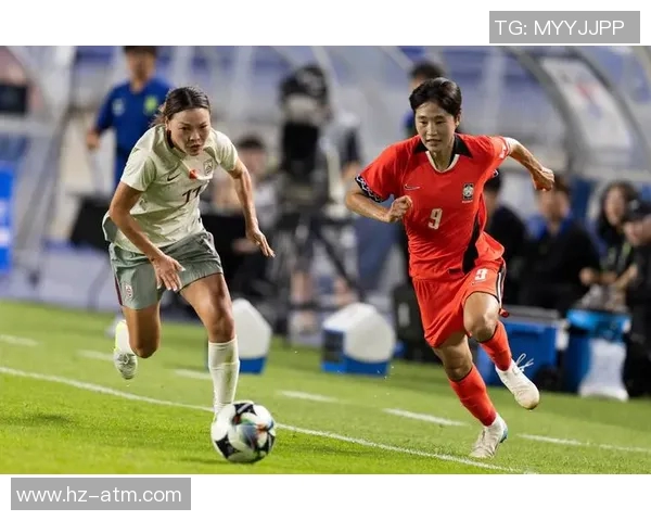 军运会女足迎战韩国队全力争胜展现中国女足风采